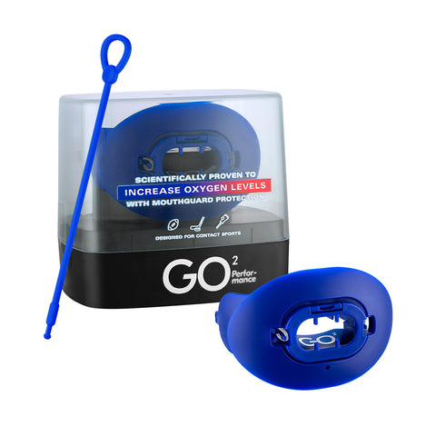 GO² Device for Football with Lip Guard and Tether – GO2 Devices