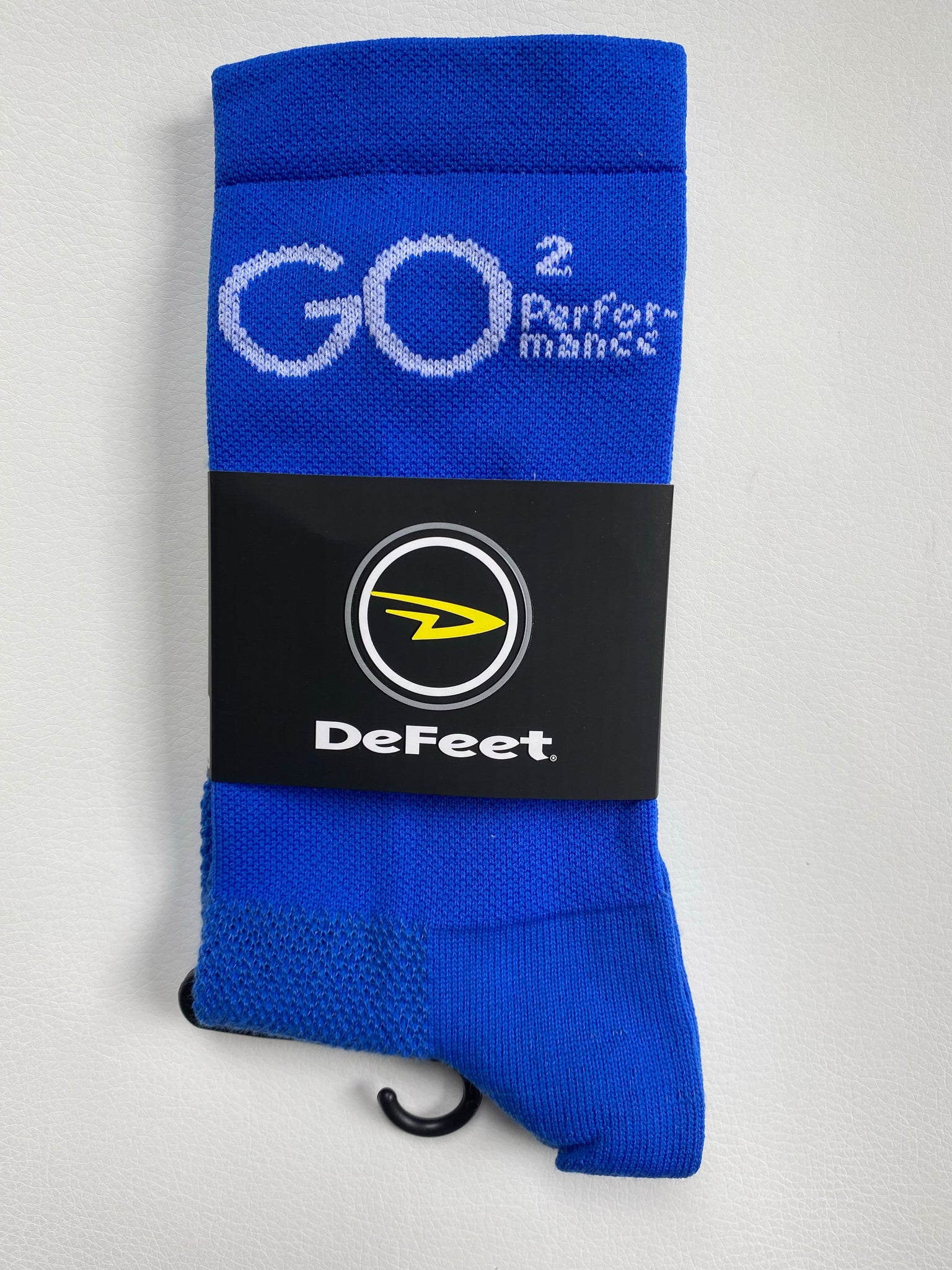 6” Blue Aireator Socks